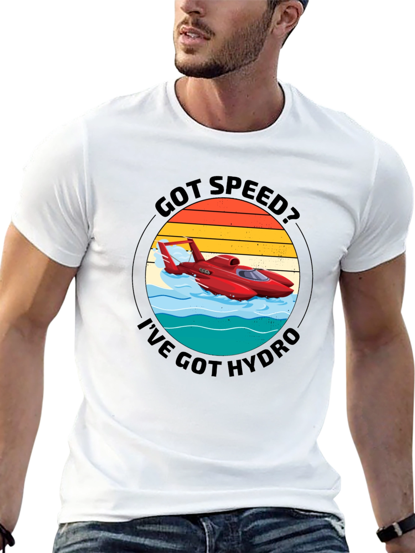 Got Speed? Hydroplane Boat T-Shirt