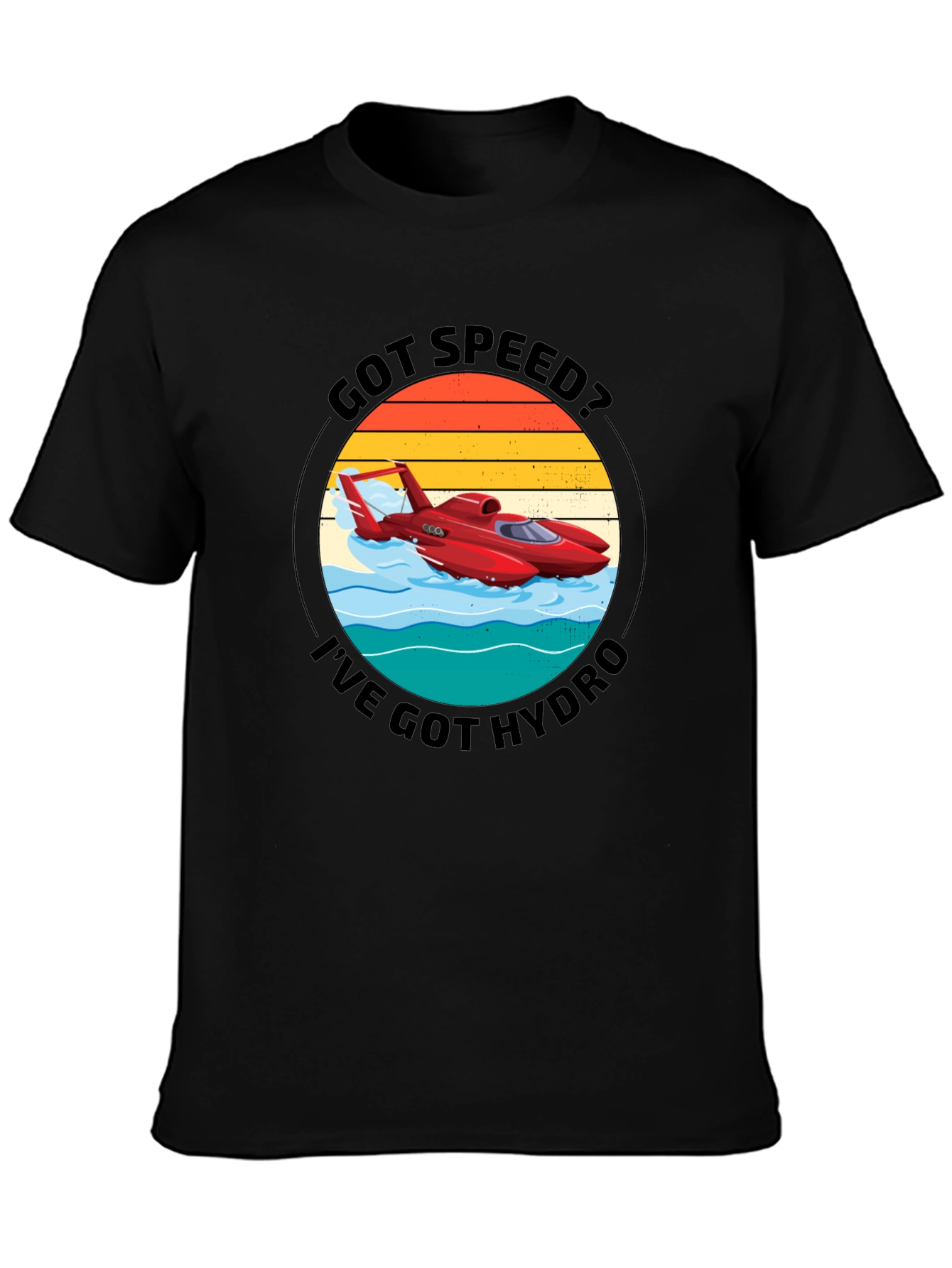 Got Speed? Hydroplane Boat T-Shirt