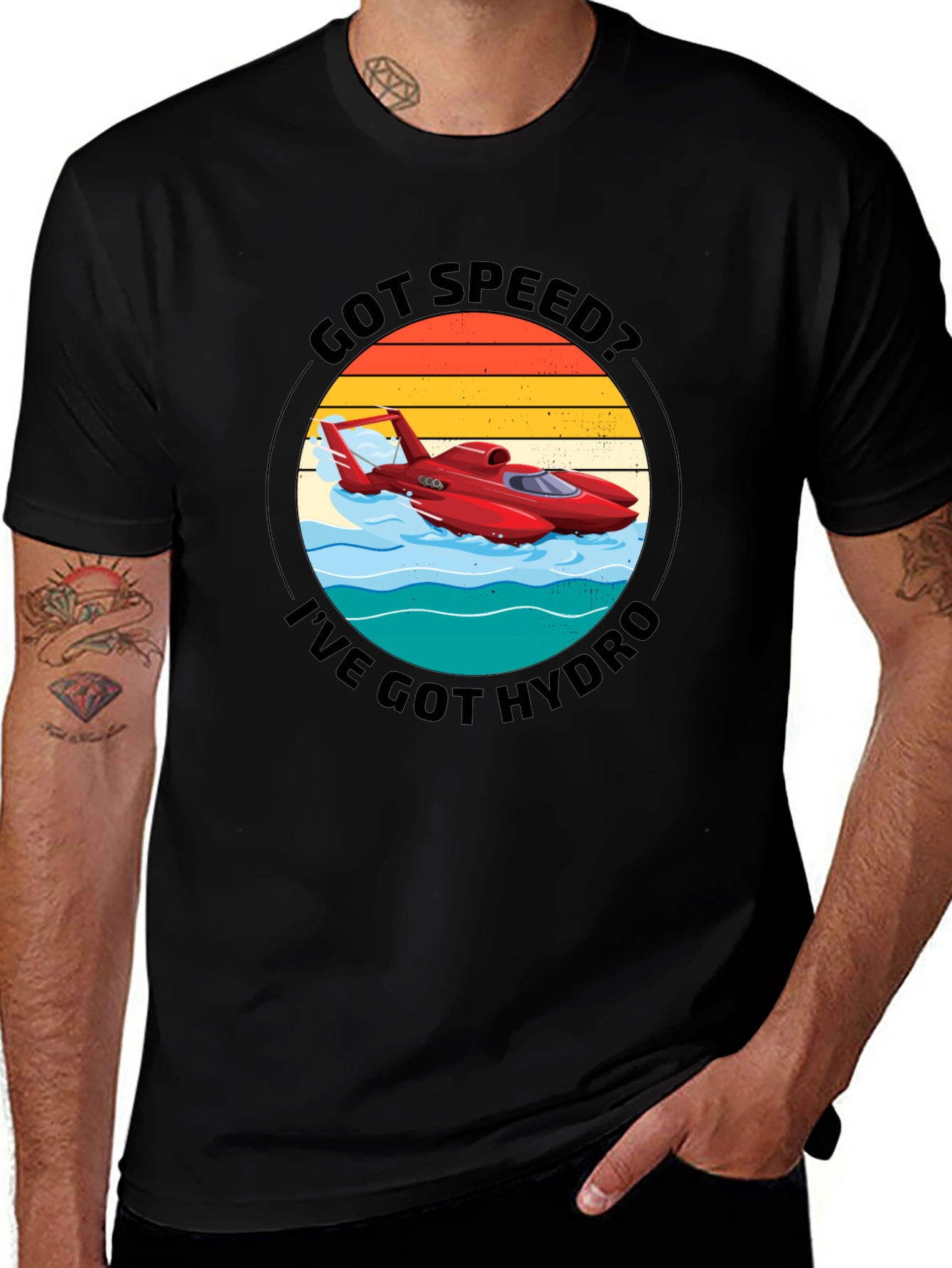 Got Speed? Hydroplane Boat T-Shirt