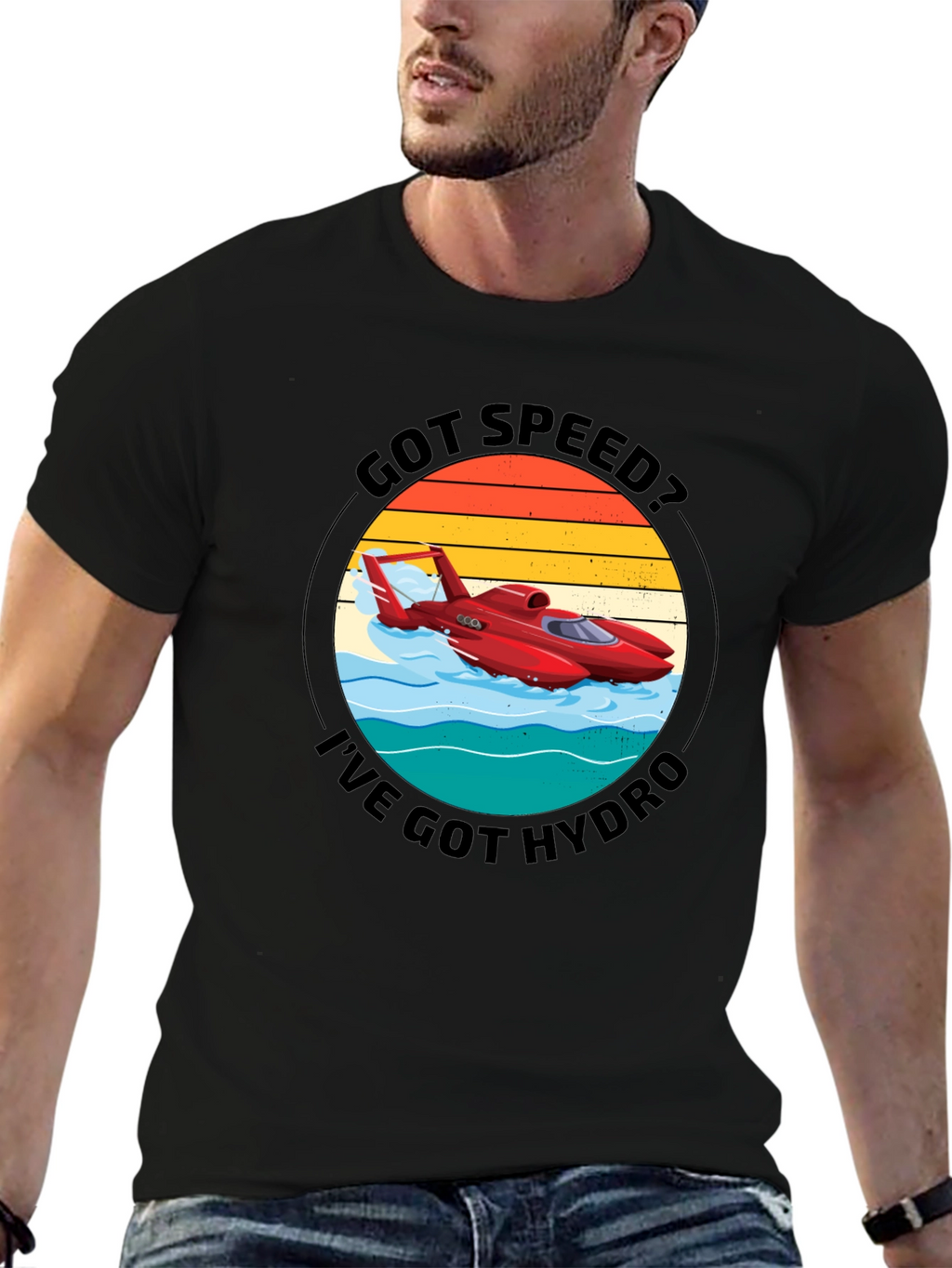 Got Speed? Hydroplane Boat T-Shirt