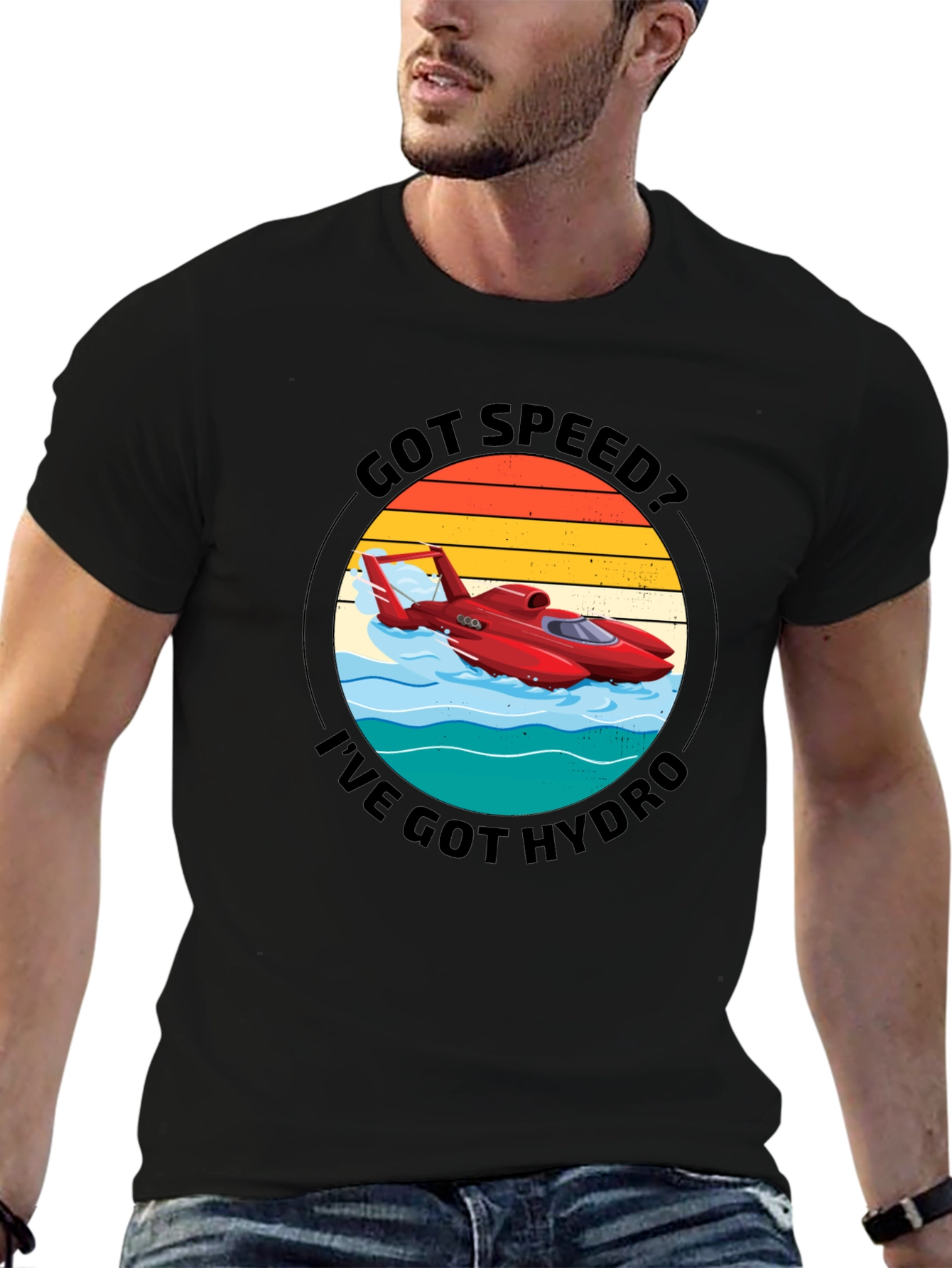 Got Speed? Hydroplane Boat T-Shirt