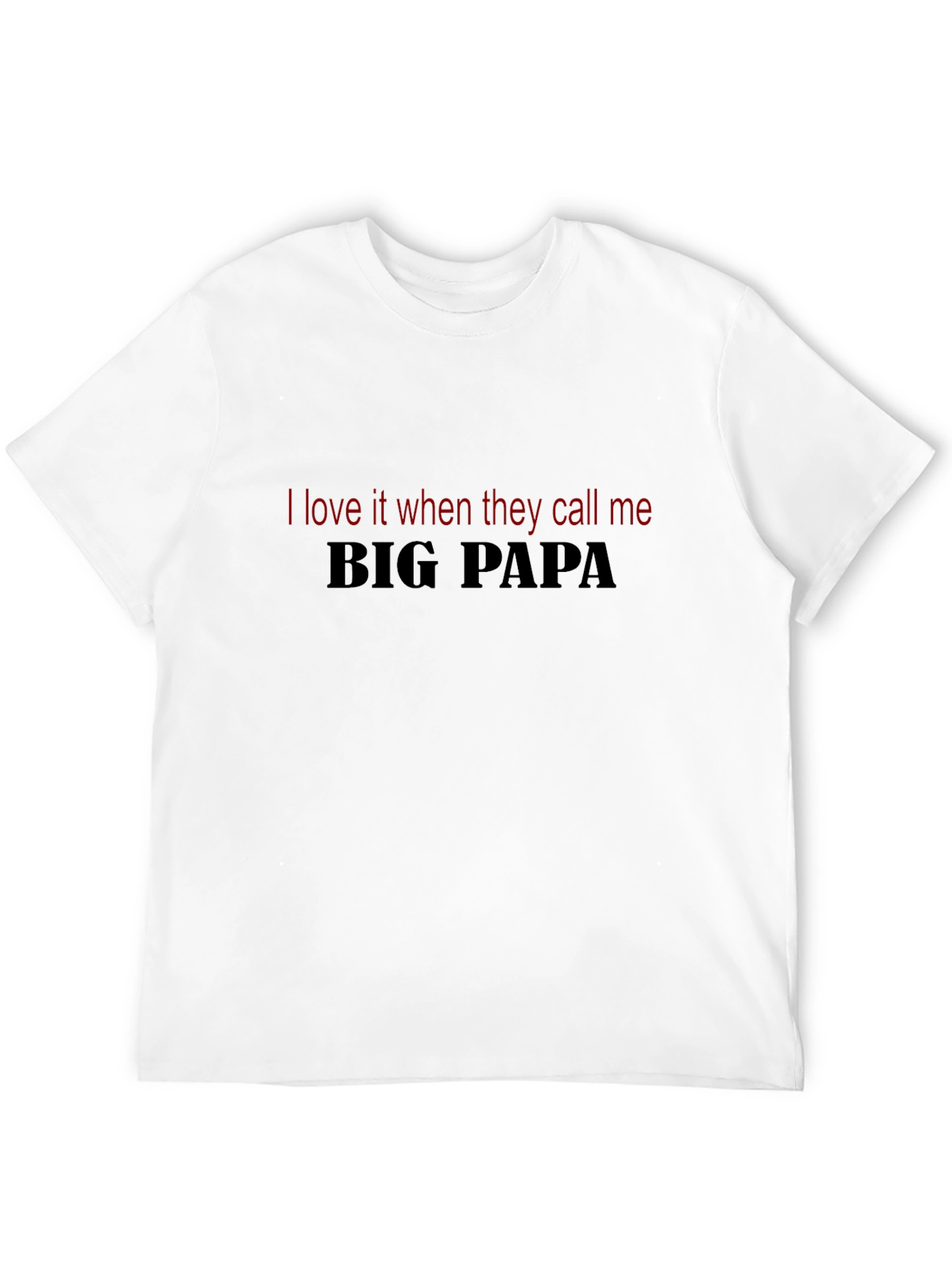 Big Papa T-Shirt - Funny Dad Tee