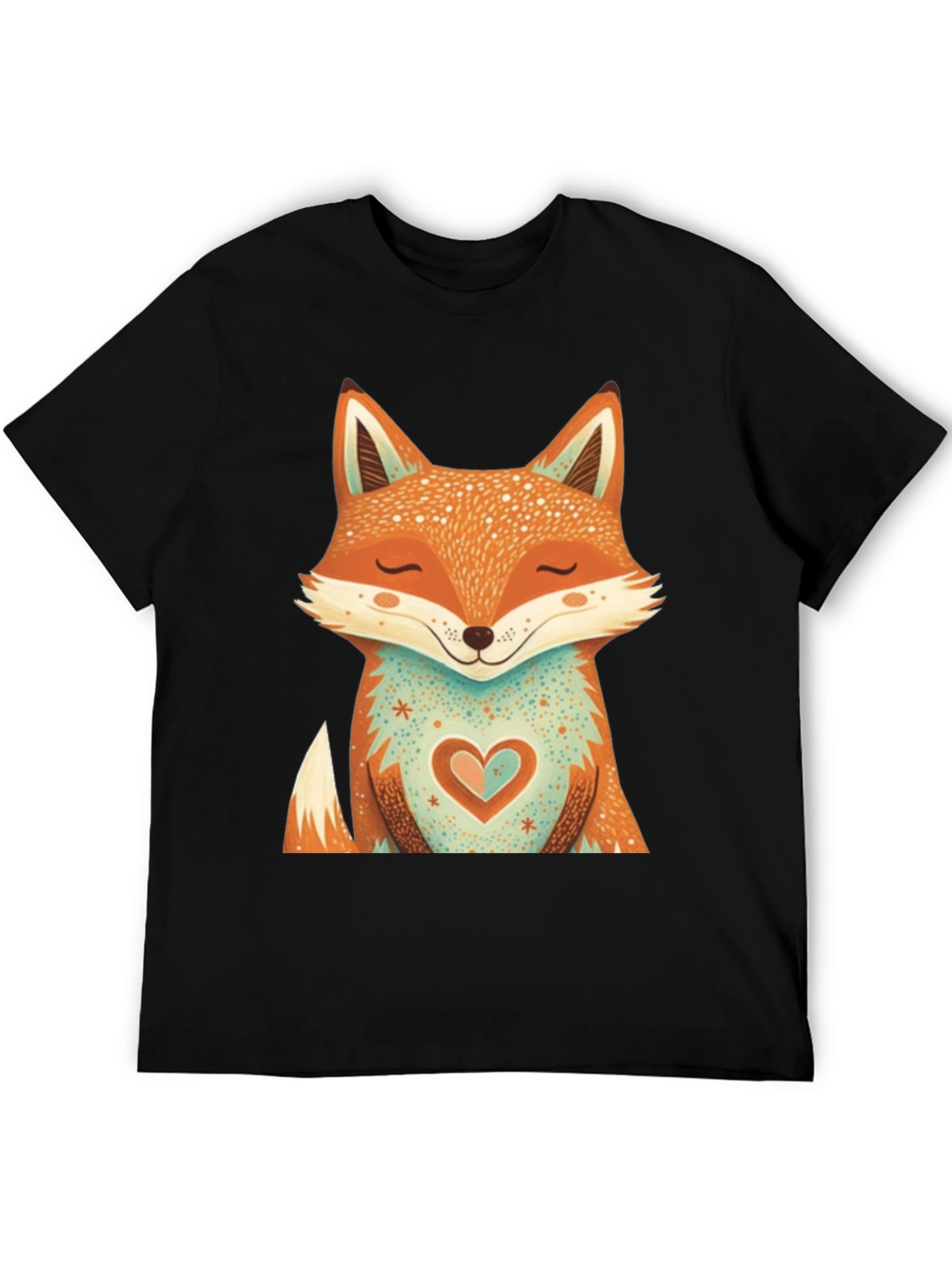 Cute Fox Graphic Tee
