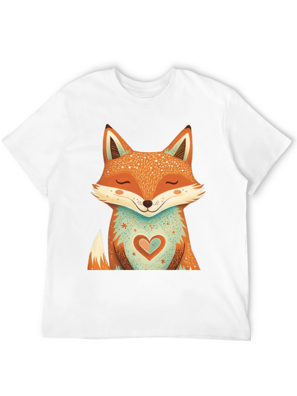Cute Fox Graphic Tee