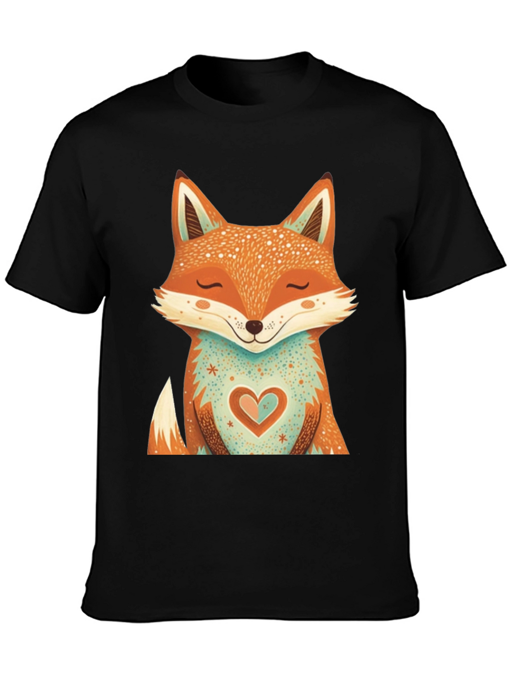 Cute Fox Graphic Tee