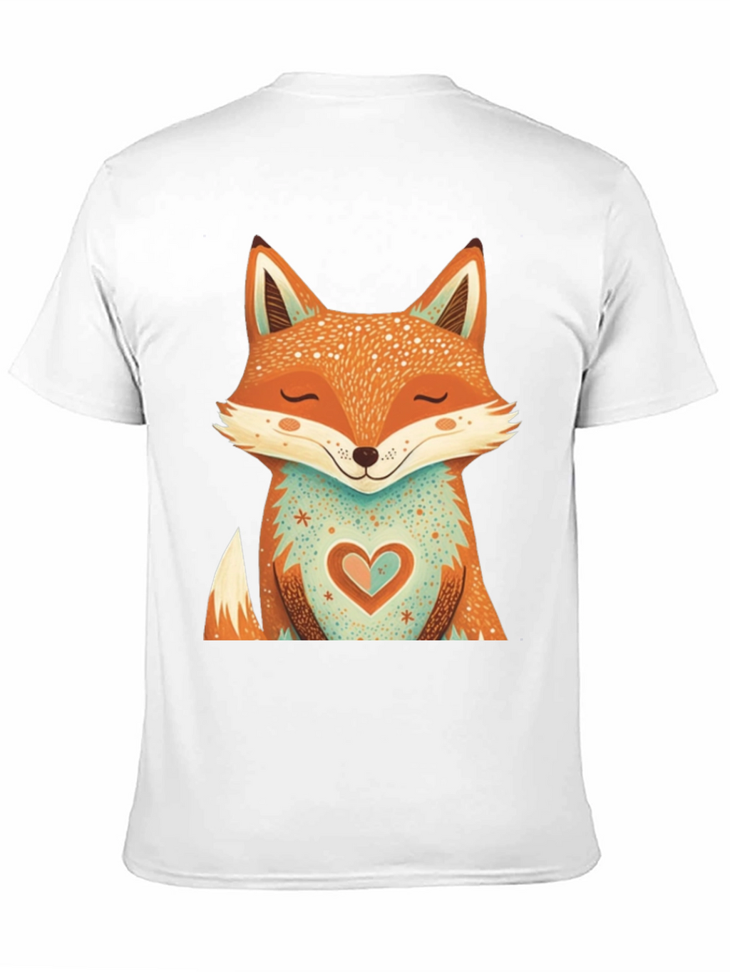 Cute Fox Graphic Tee