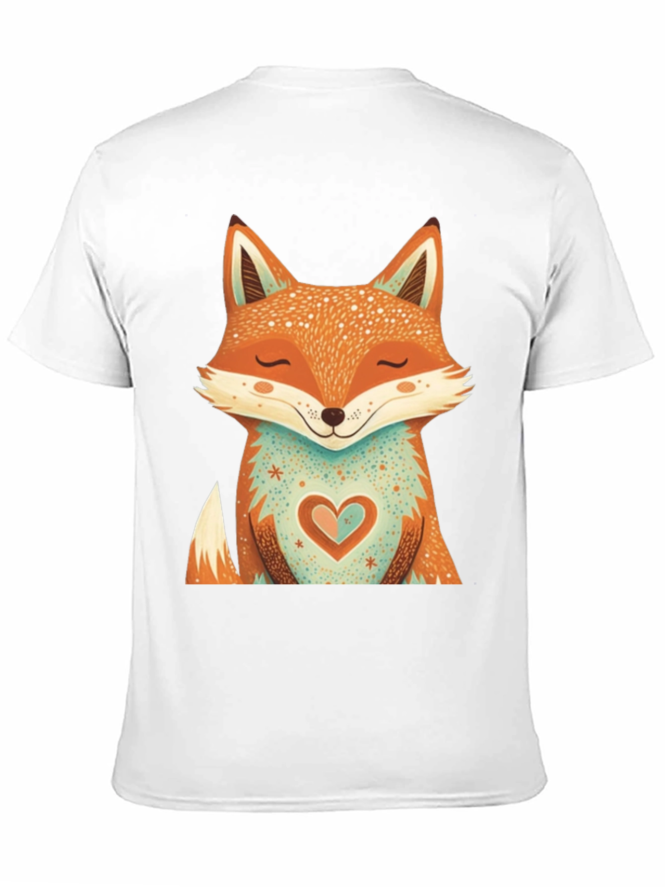 Cute Fox Graphic Tee