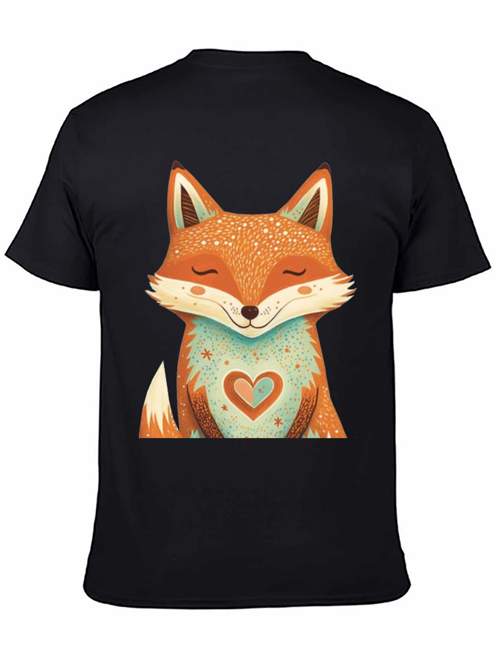 Cute Fox Graphic Tee
