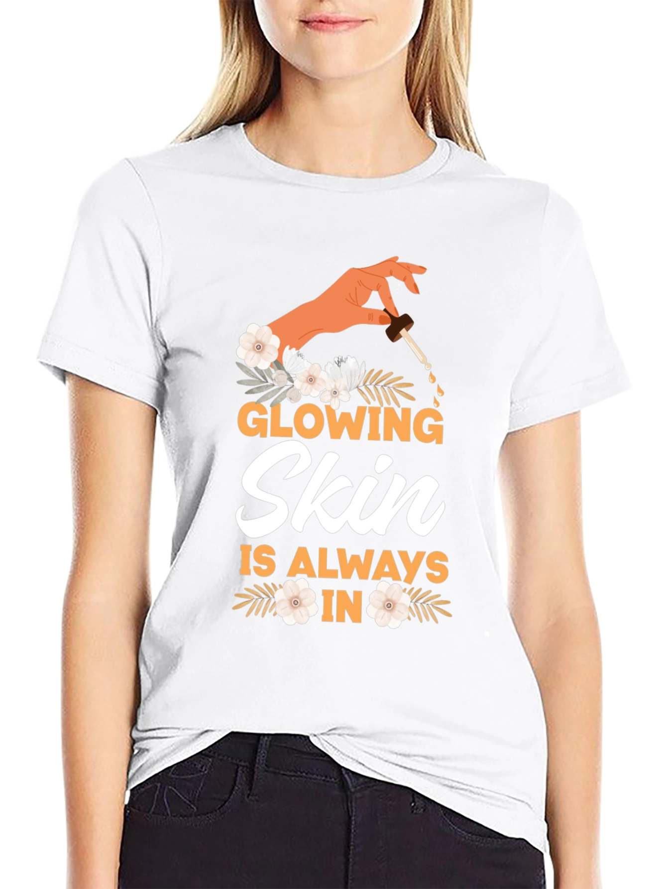 Glowing Skin T-Shirt