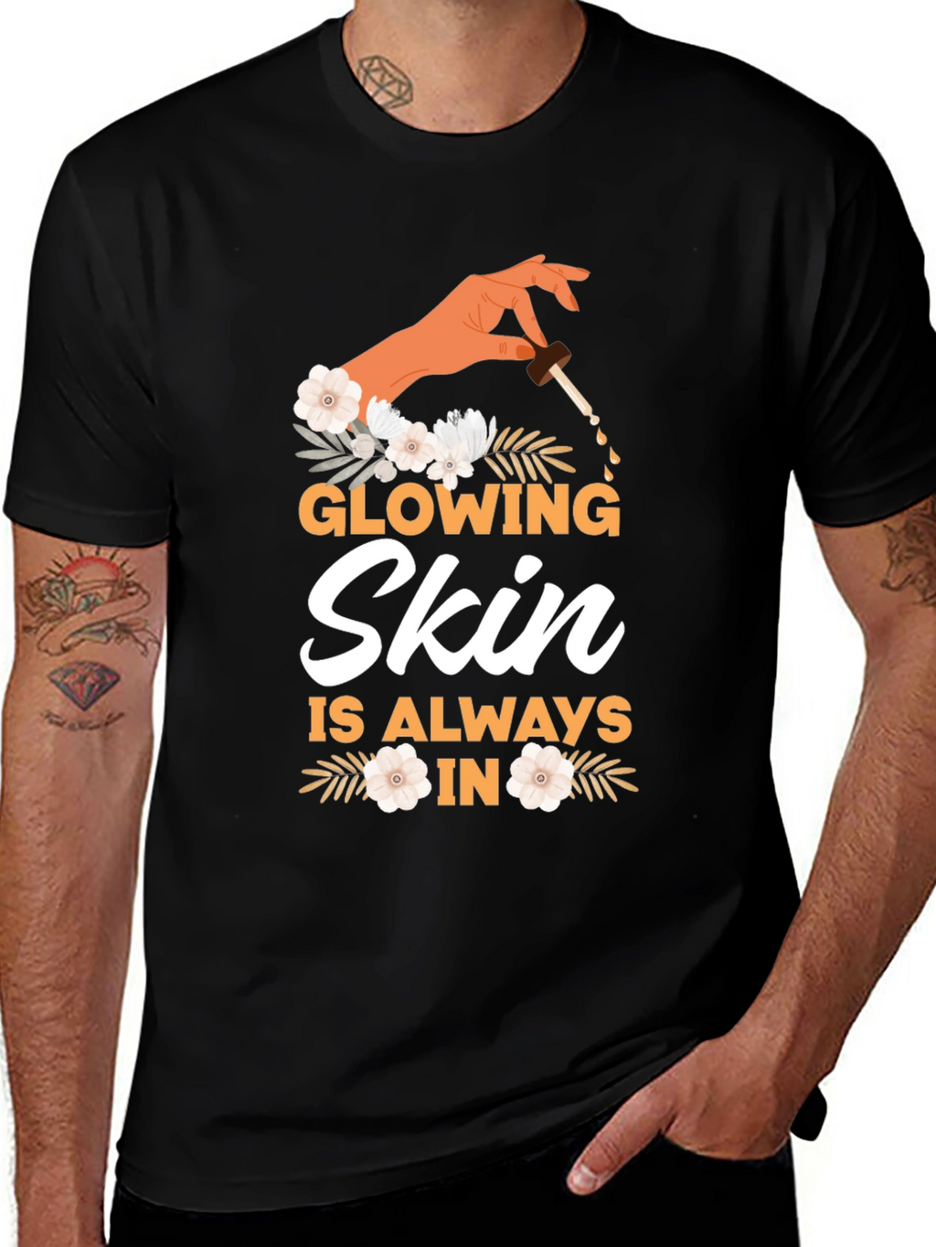 Glowing Skin T-Shirt