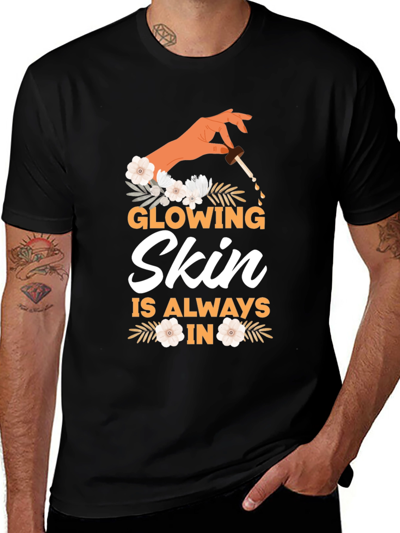 Glowing Skin T-Shirt