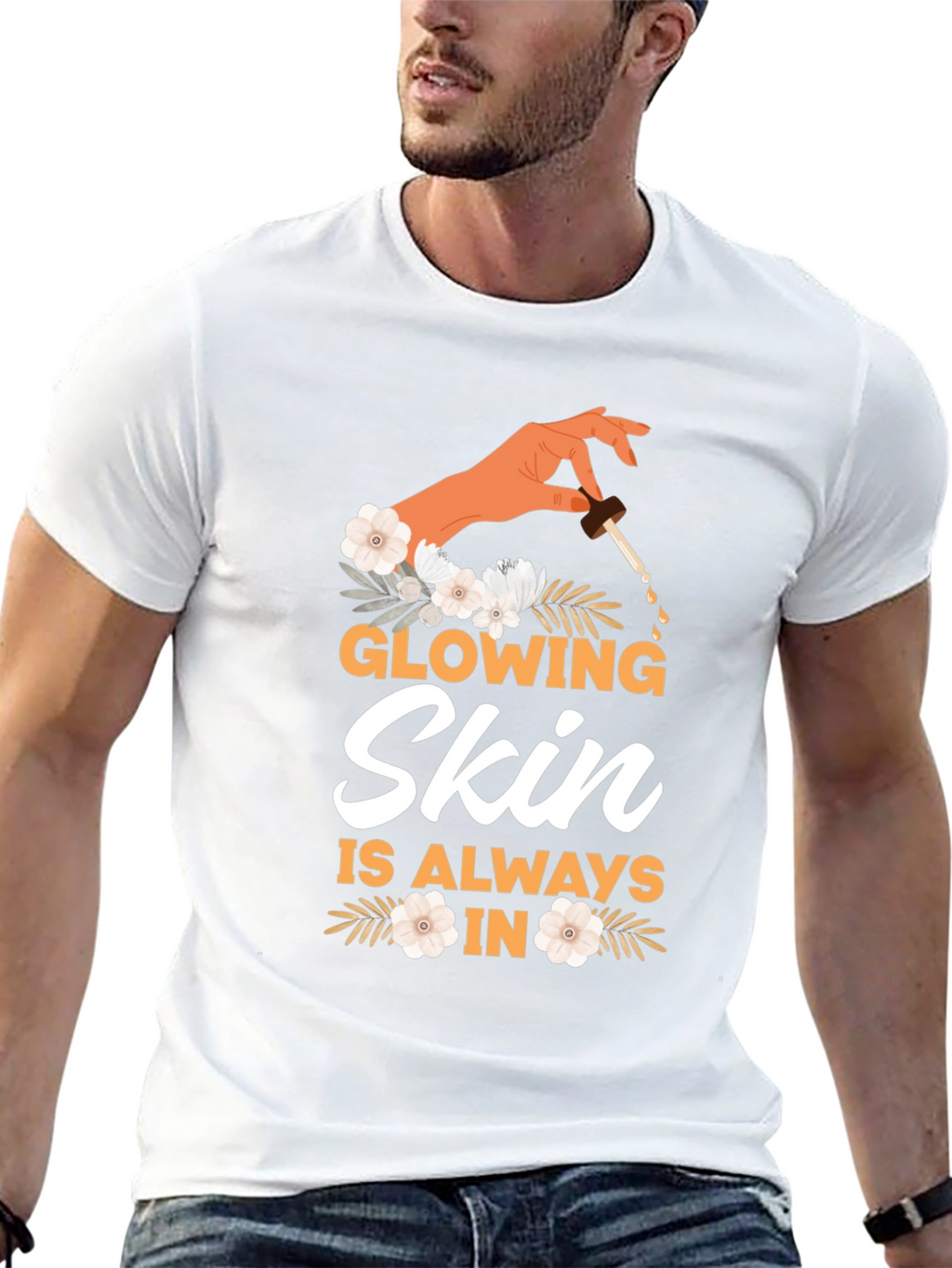 Glowing Skin T-Shirt
