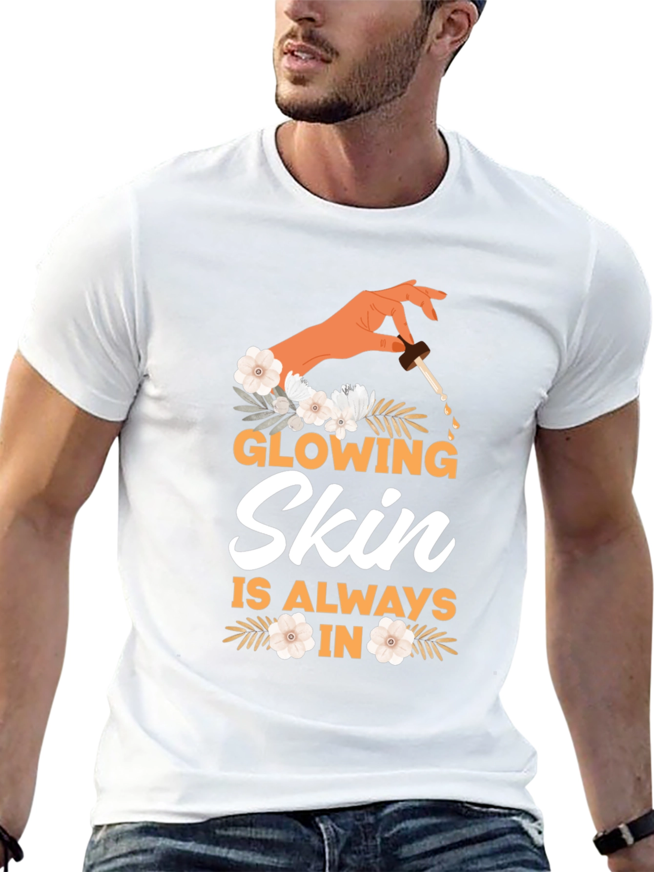 Glowing Skin T-Shirt