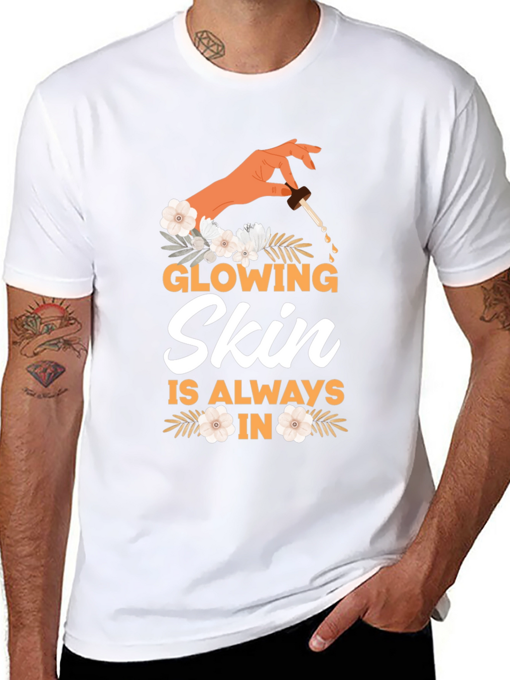 Glowing Skin T-Shirt