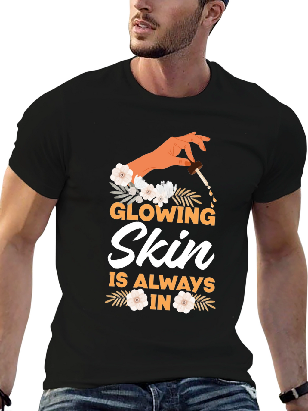 Glowing Skin T-Shirt