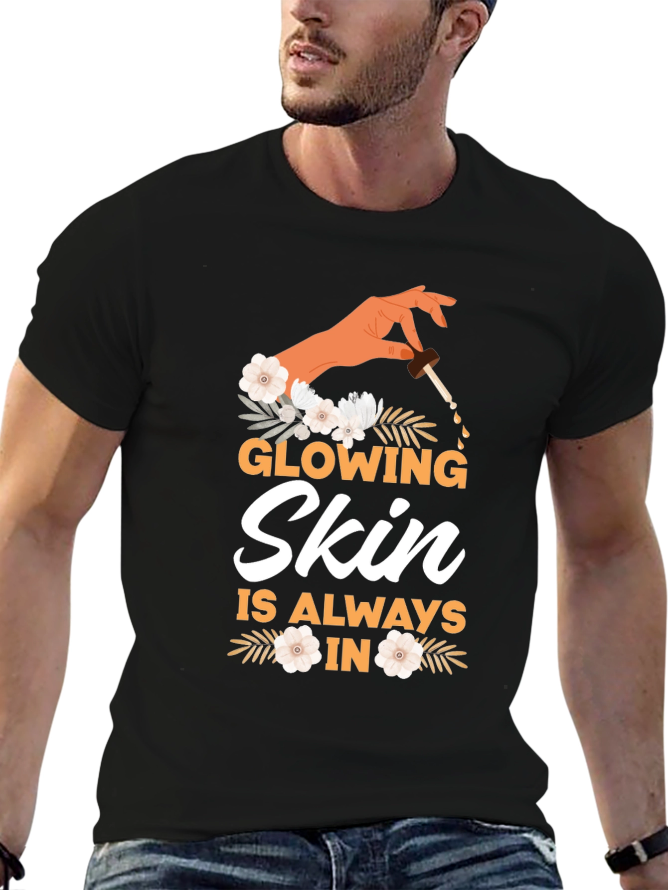 Glowing Skin T-Shirt