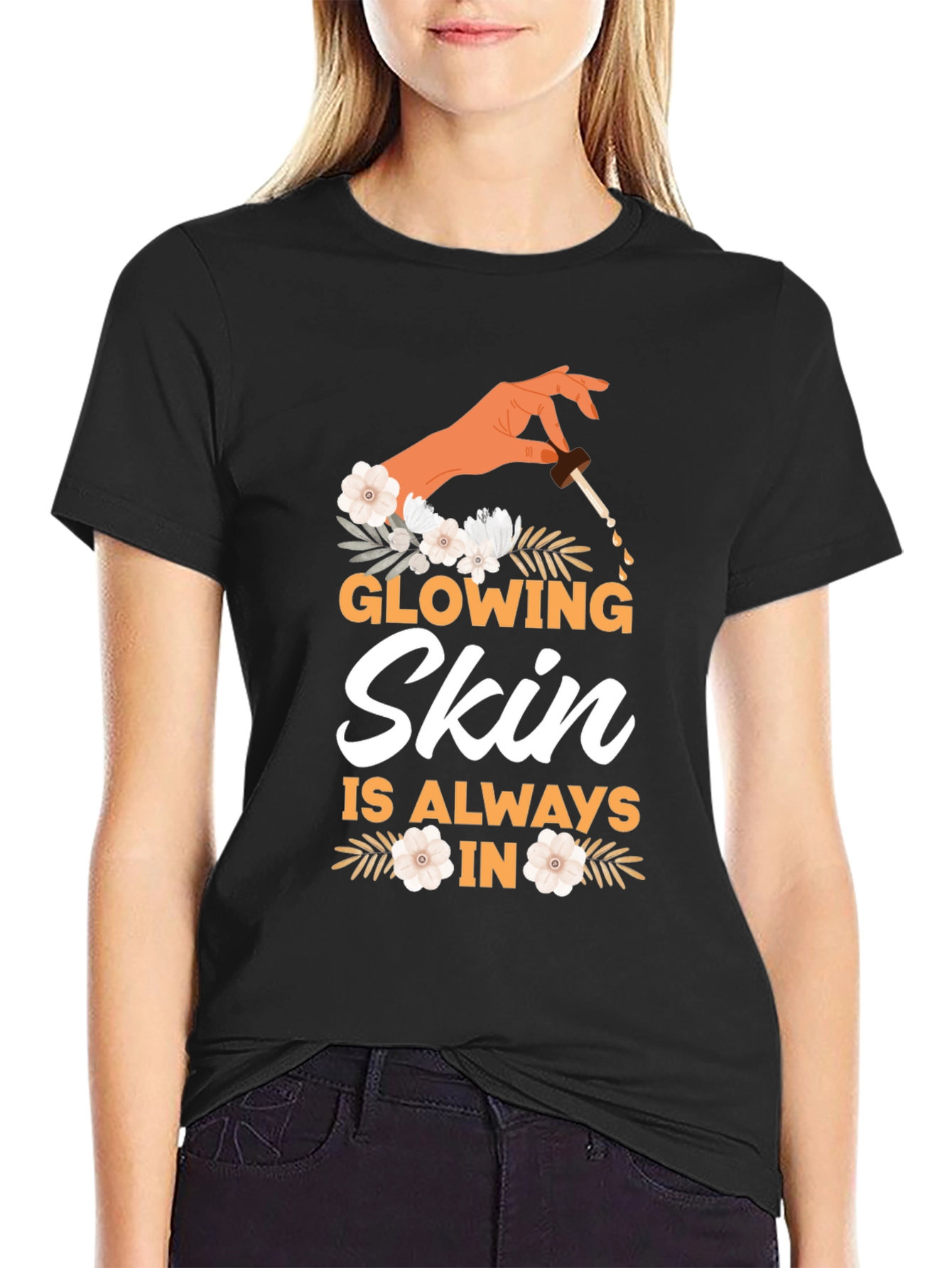 Glowing Skin T-Shirt