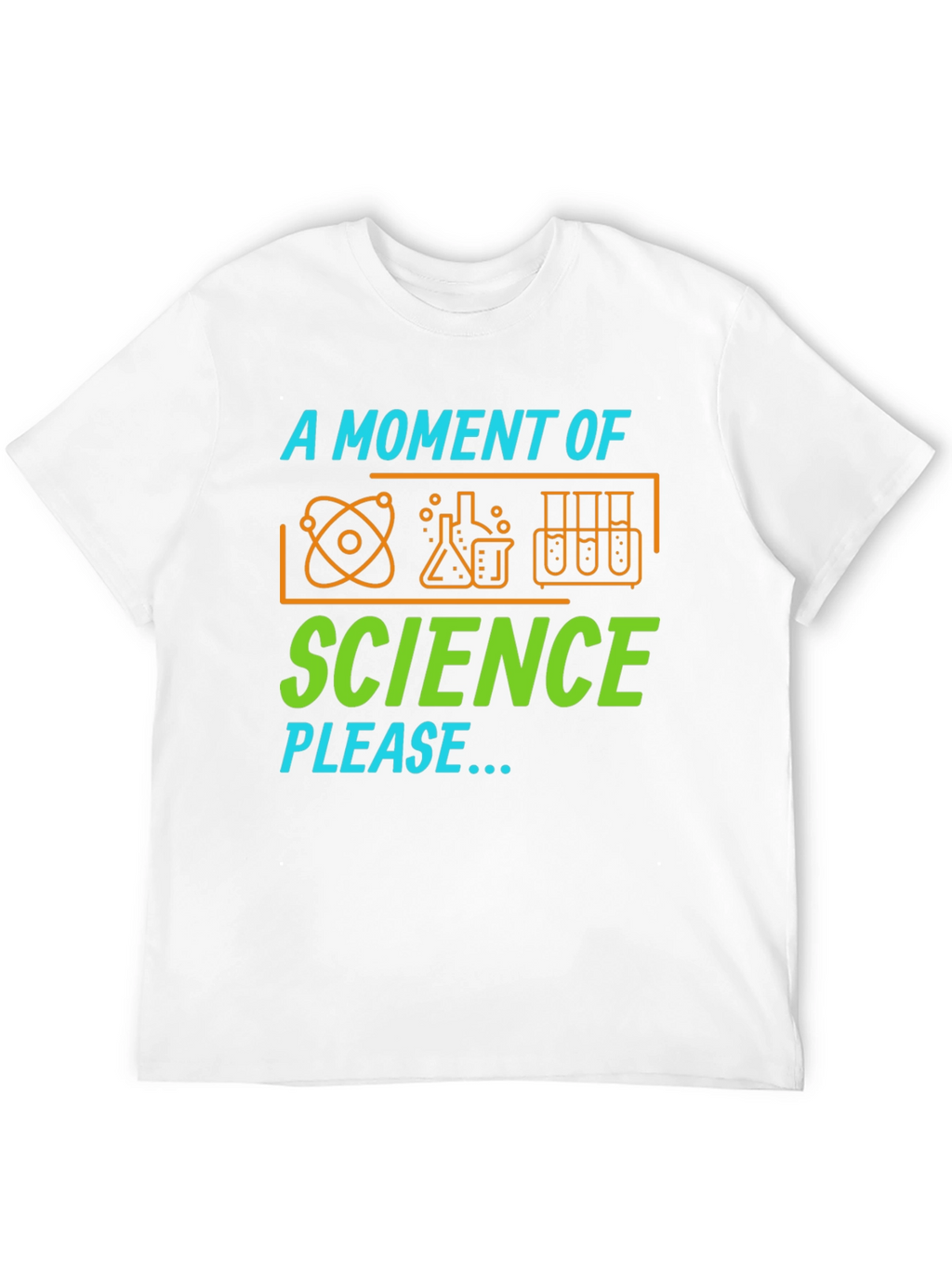 Science Please T-Shirt - Funny Geeky Science Tee