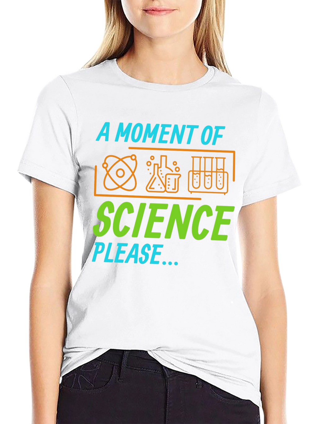 Science Please T-Shirt - Funny Geeky Science Tee