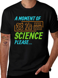 Science Please T-Shirt - Funny Geeky Science Tee