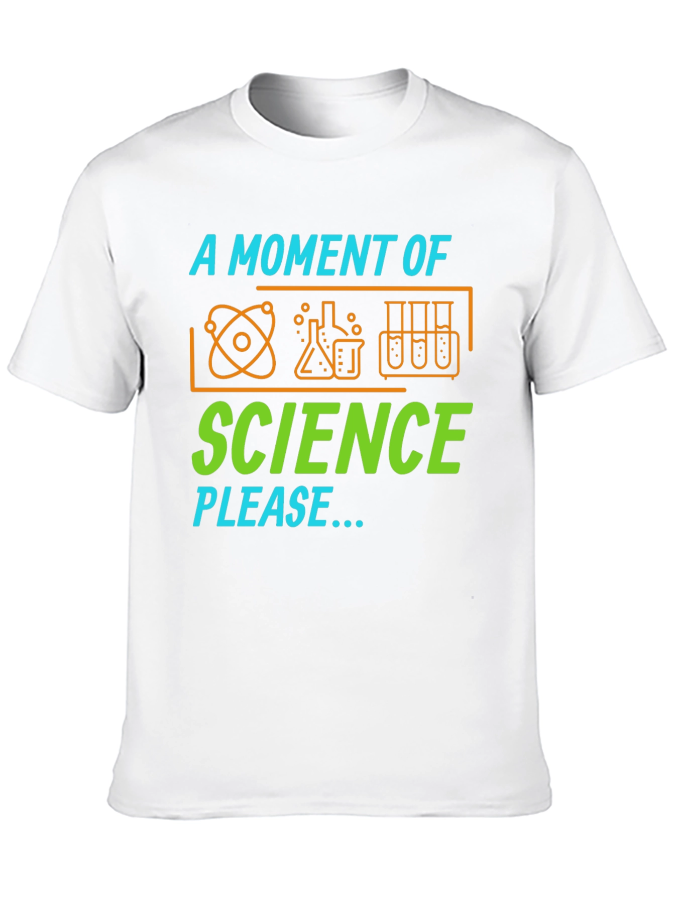 Science Please T-Shirt - Funny Geeky Science Tee