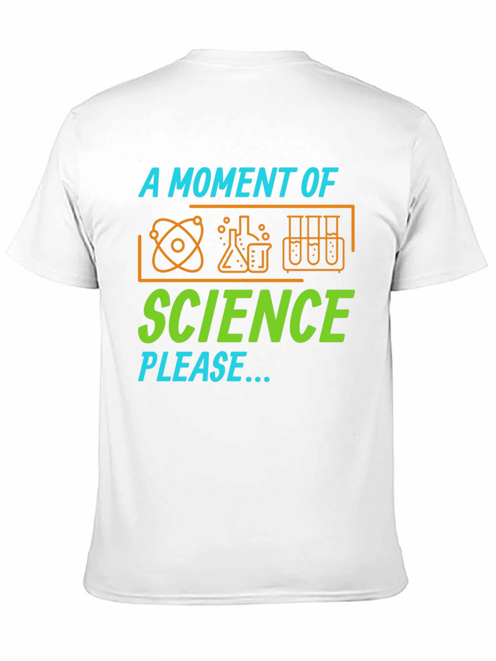 Science Please T-Shirt - Funny Geeky Science Tee