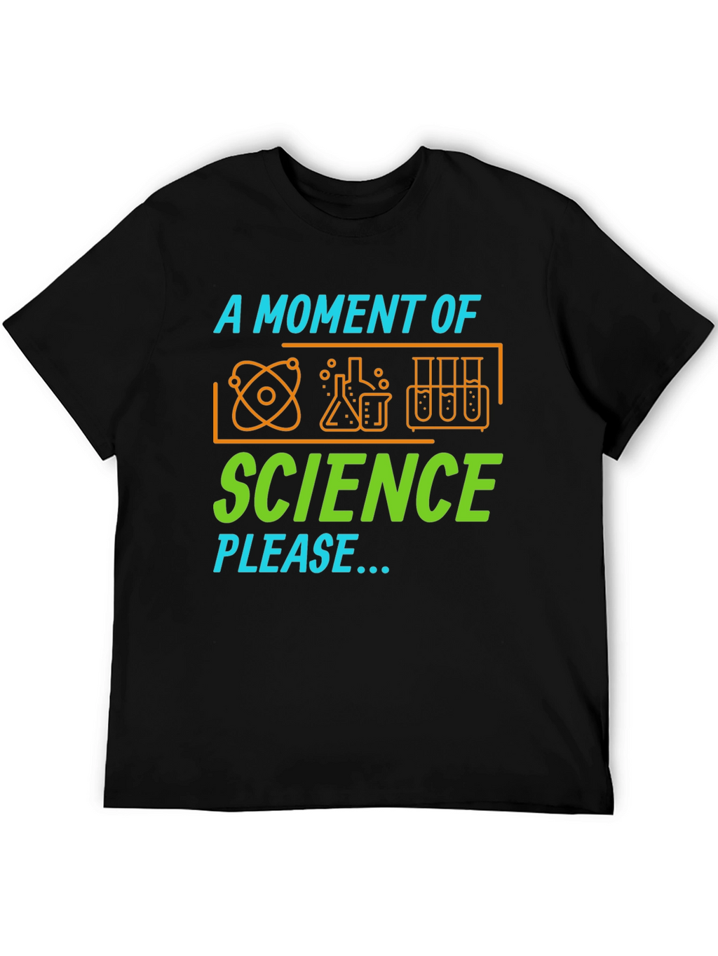 Science Please T-Shirt - Funny Geeky Science Tee