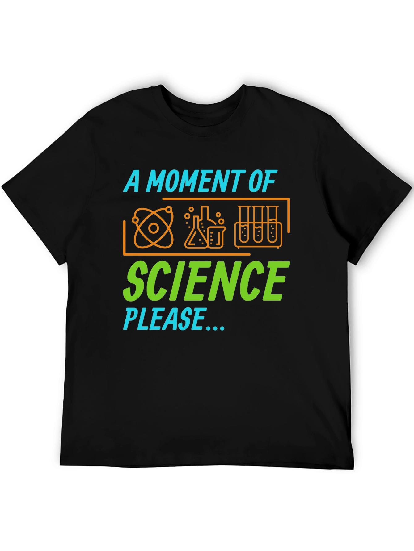 Science Please T-Shirt - Funny Geeky Science Tee
