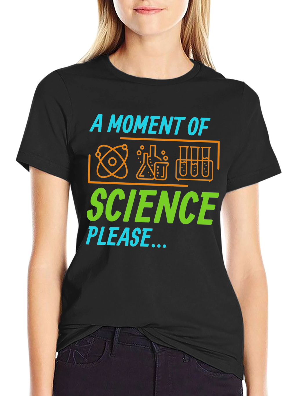 Science Please T-Shirt - Funny Geeky Science Tee