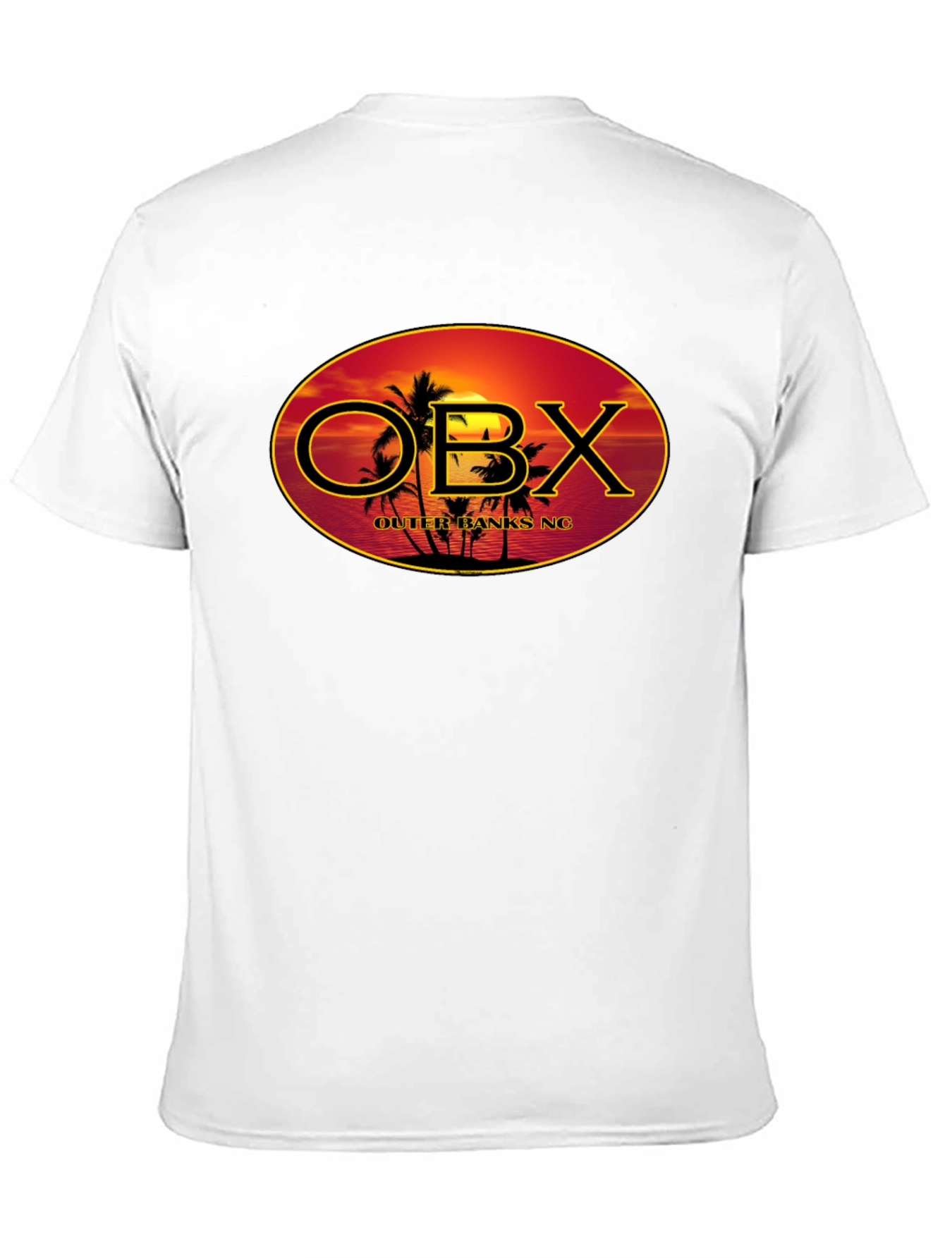 Outer Banks OBX Black Graphic T-Shirt