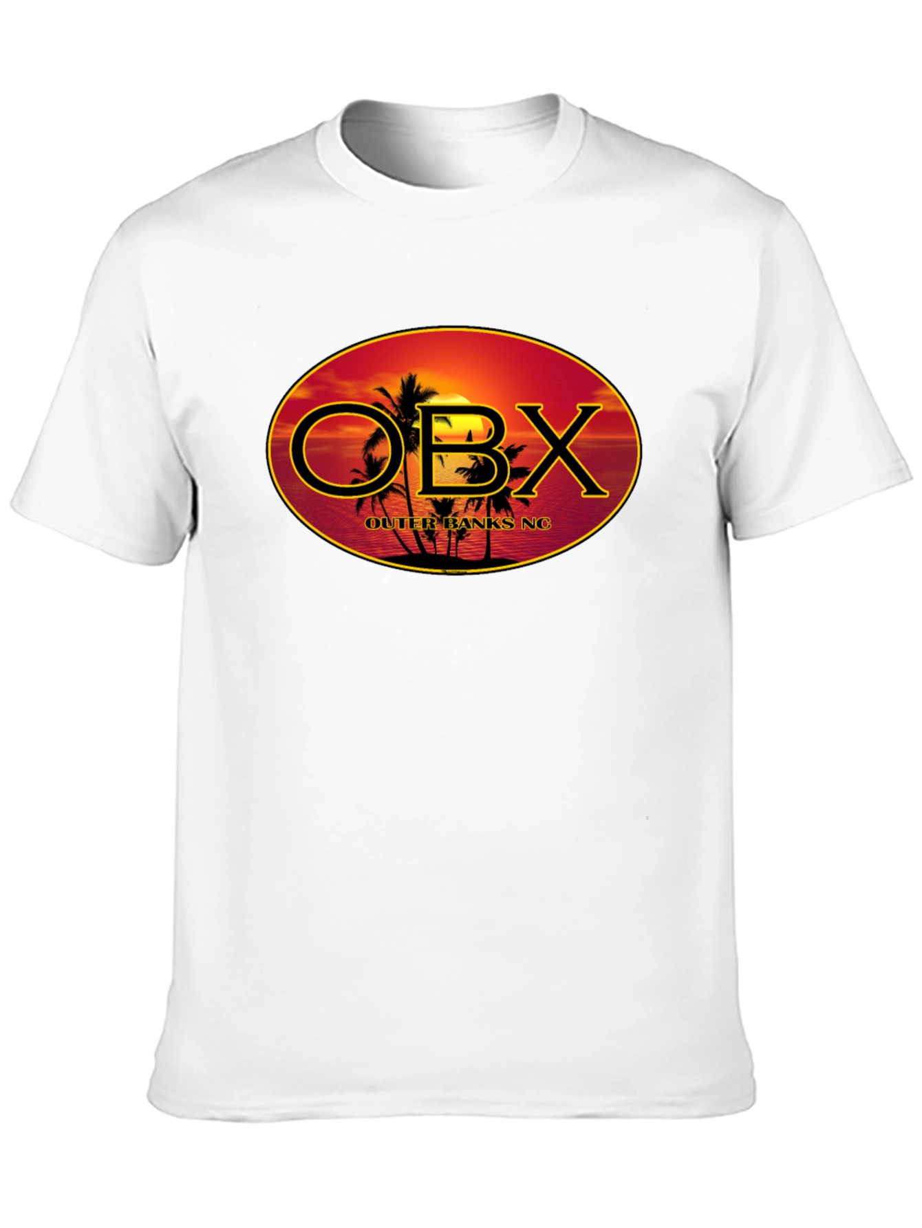Outer Banks OBX Black Graphic T-Shirt