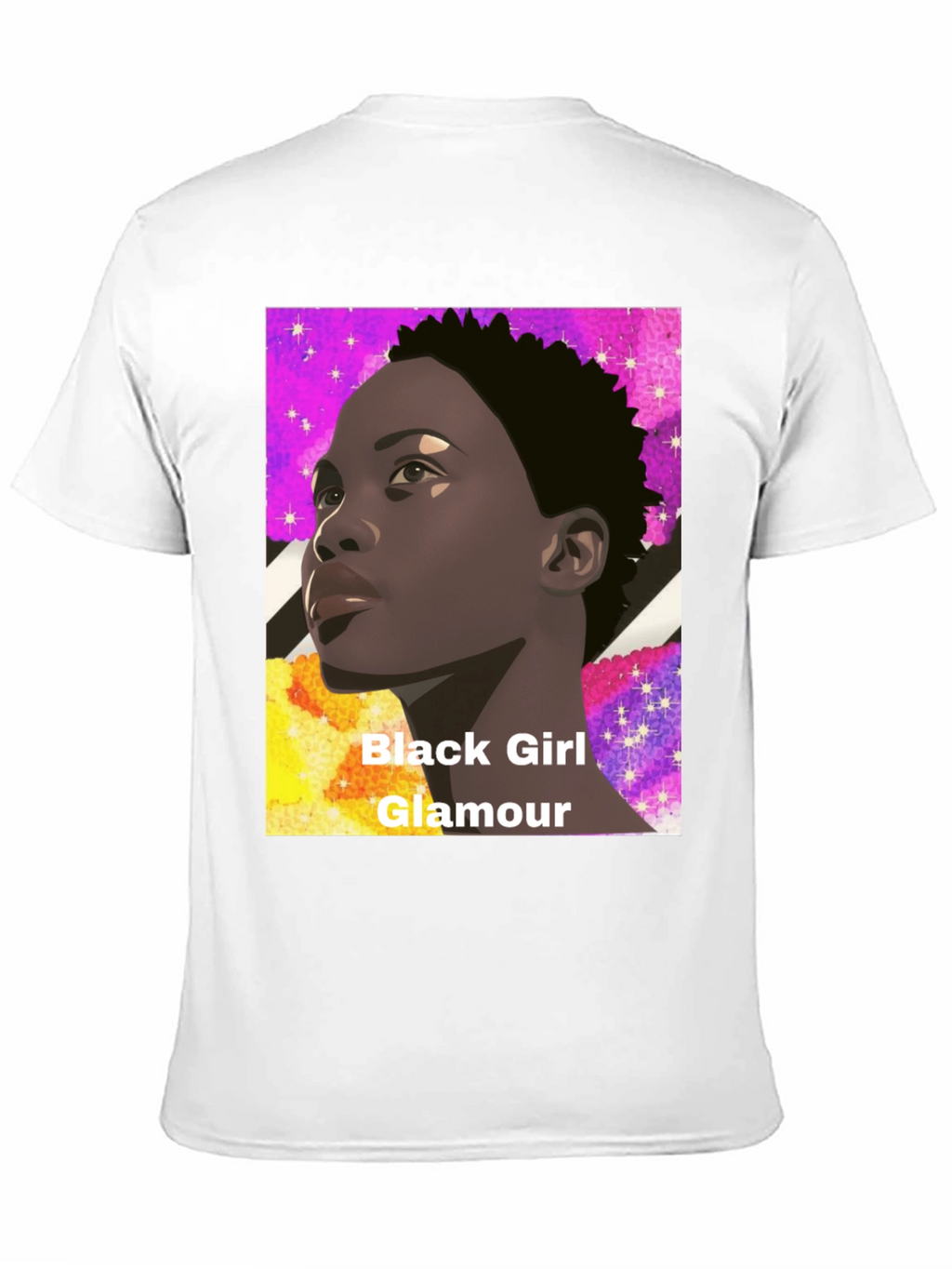 Black Girl Glamour Graphic Tee