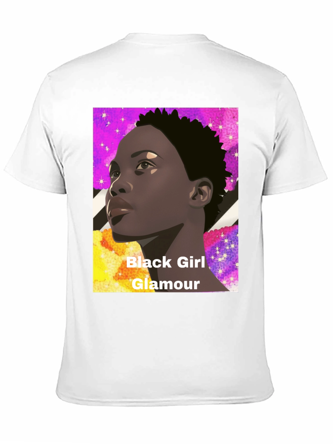 Black Girl Glamour Graphic Tee