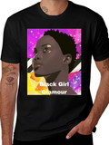 Black Girl Glamour Graphic Tee
