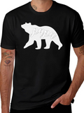 Papa Bear T-Shirt - Fathers Day Gift