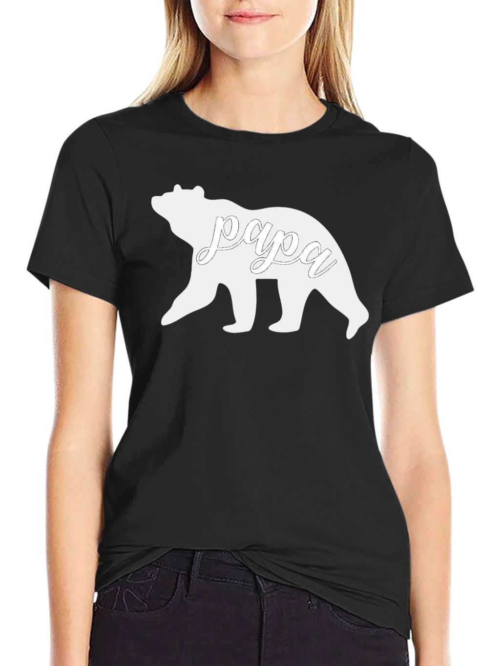 Papa Bear T-Shirt - Fathers Day Gift