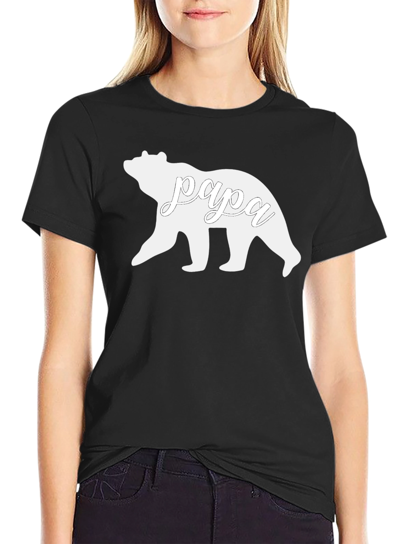 Papa Bear T-Shirt - Fathers Day Gift