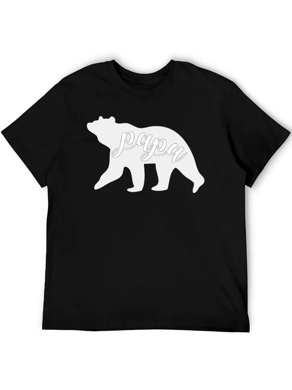 Papa Bear T-Shirt - Fathers Day Gift