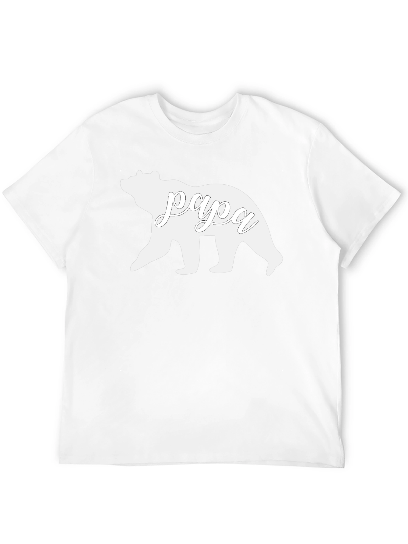 Papa Bear T-Shirt - Fathers Day Gift