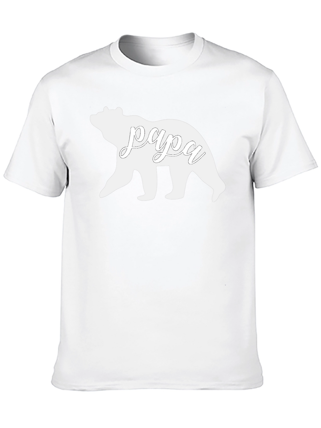Papa Bear T-Shirt - Fathers Day Gift