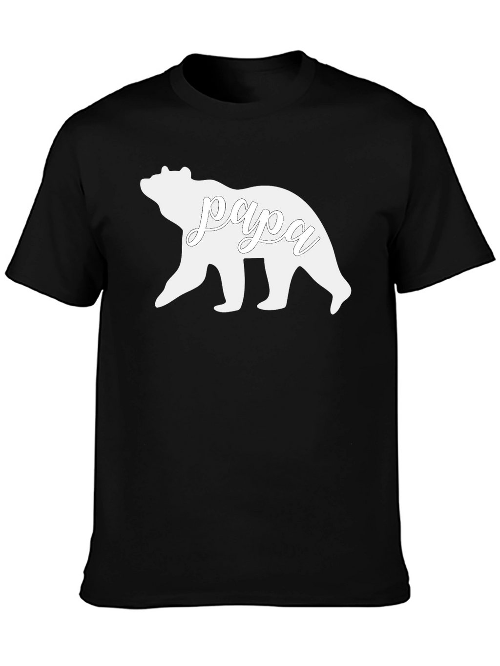 Papa Bear T-Shirt - Fathers Day Gift