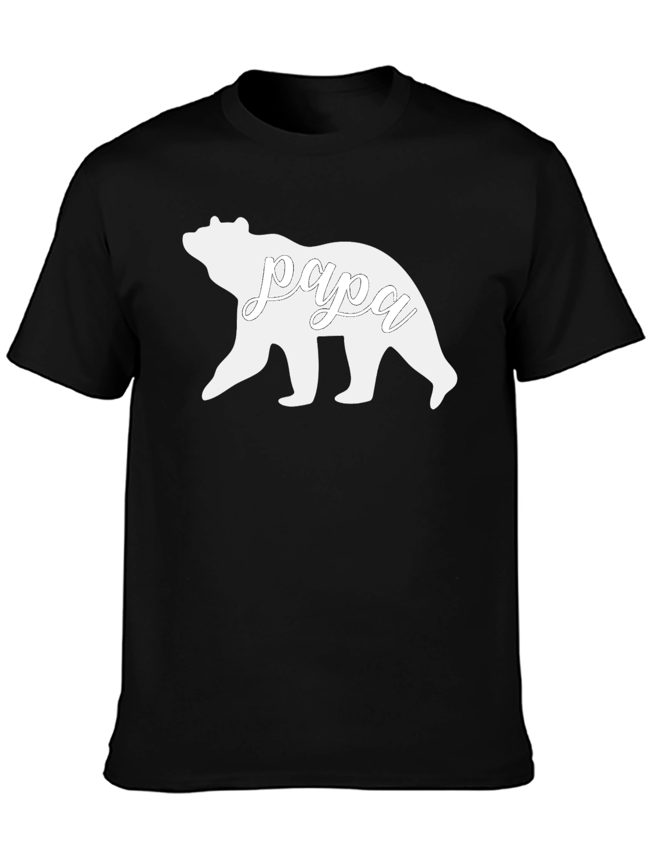 Papa Bear T-Shirt - Fathers Day Gift