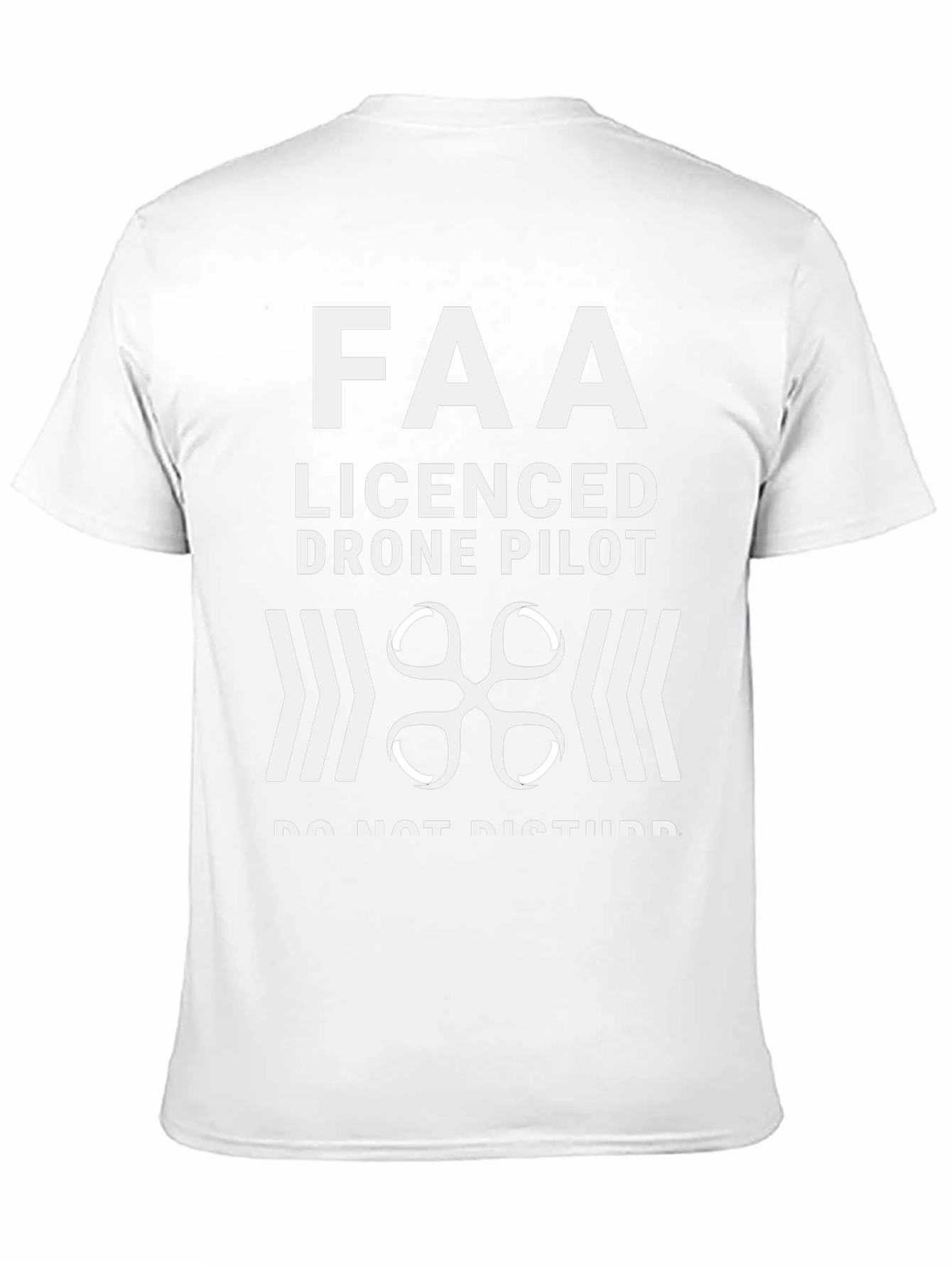 FAA Licensed Drone Pilot T-Shirt