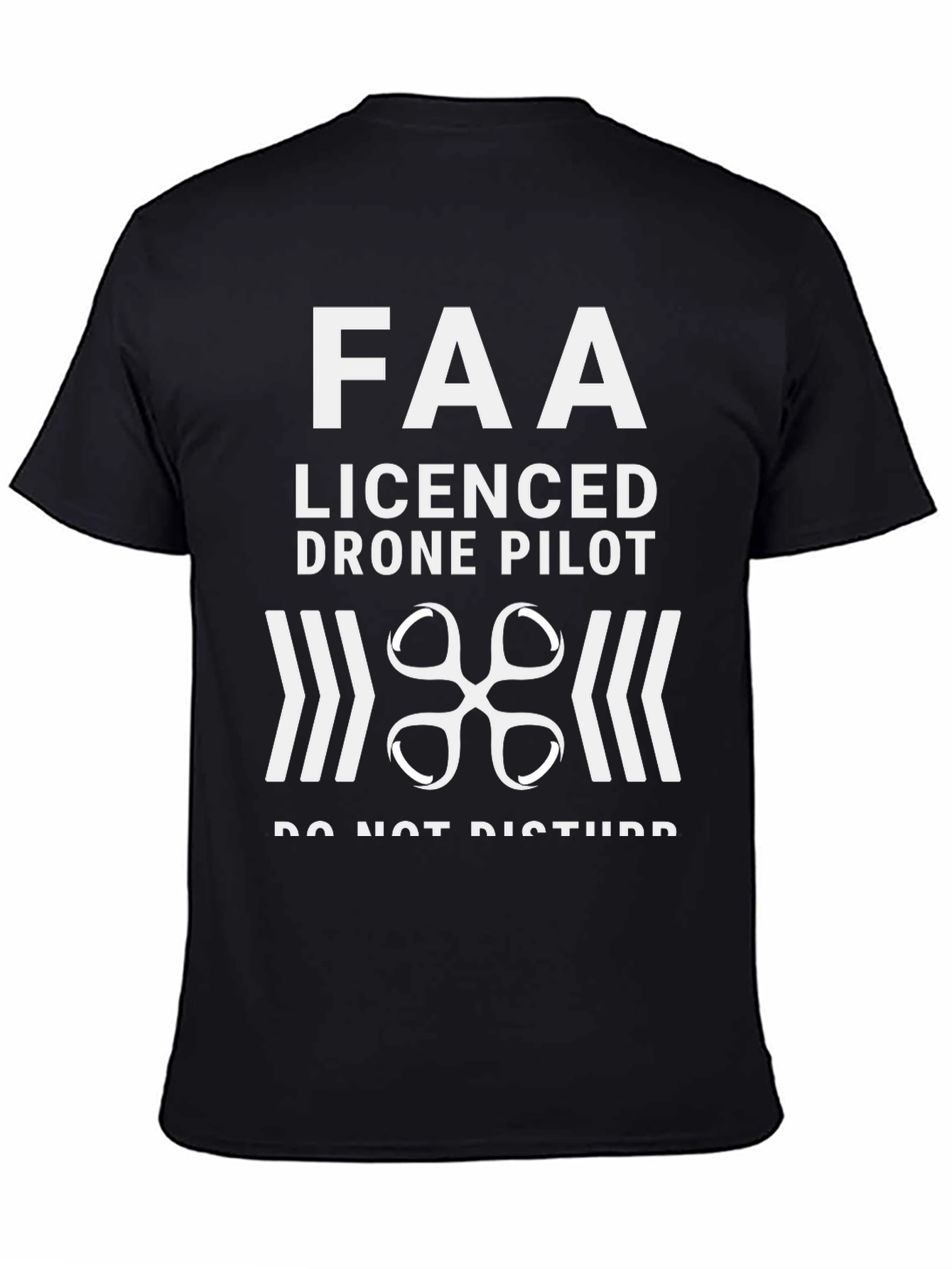 FAA Licensed Drone Pilot T-Shirt