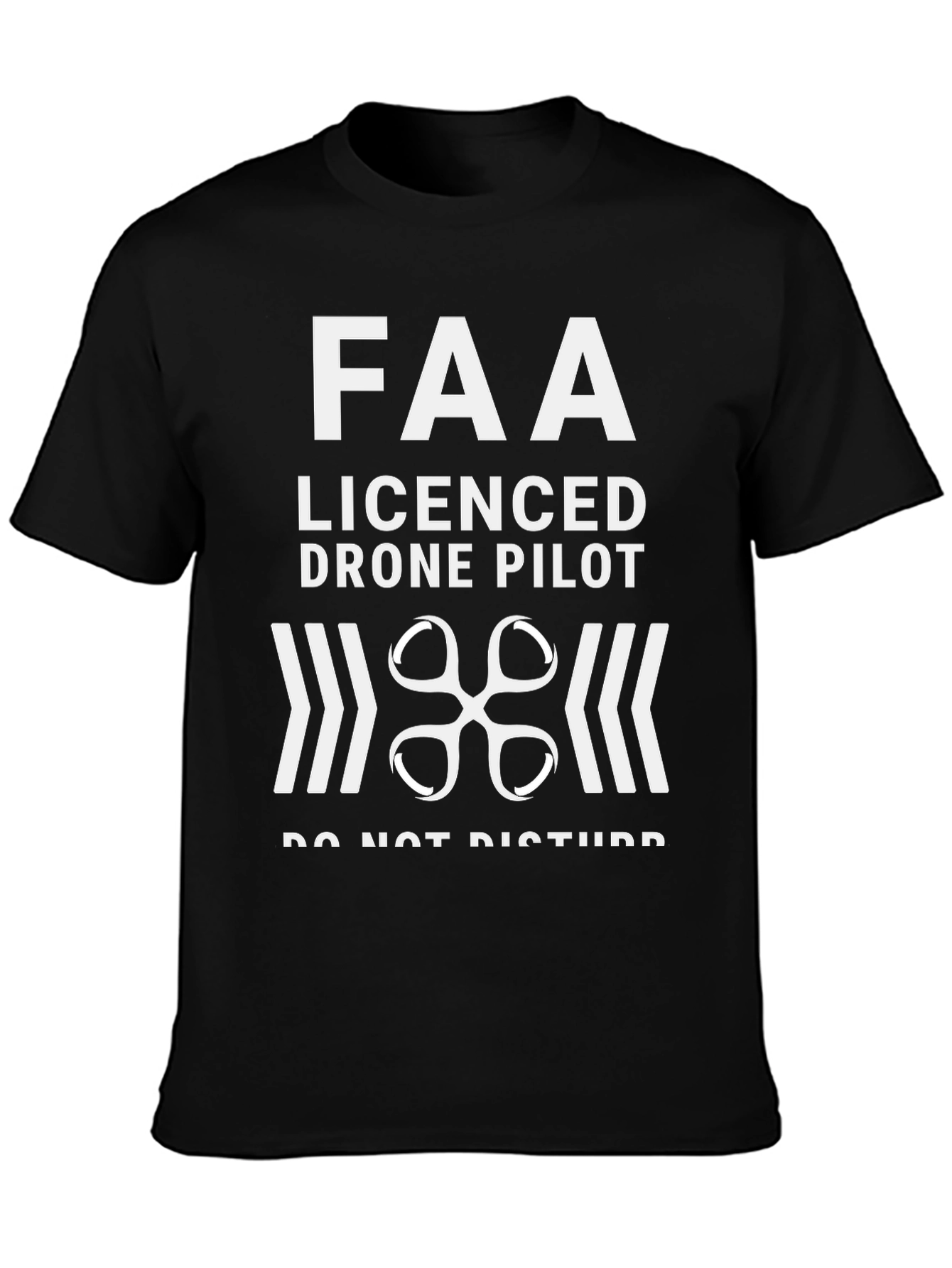 FAA Licensed Drone Pilot T-Shirt