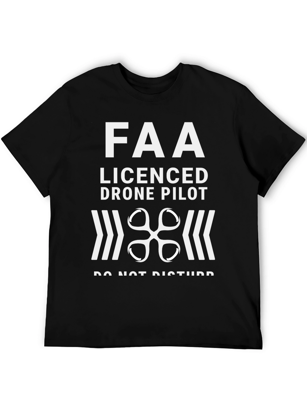 FAA Licensed Drone Pilot T-Shirt