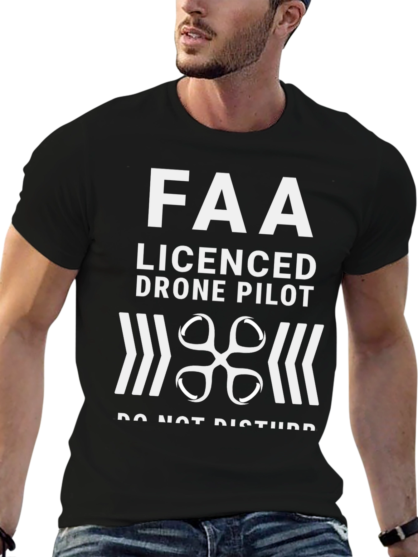 FAA Licensed Drone Pilot T-Shirt
