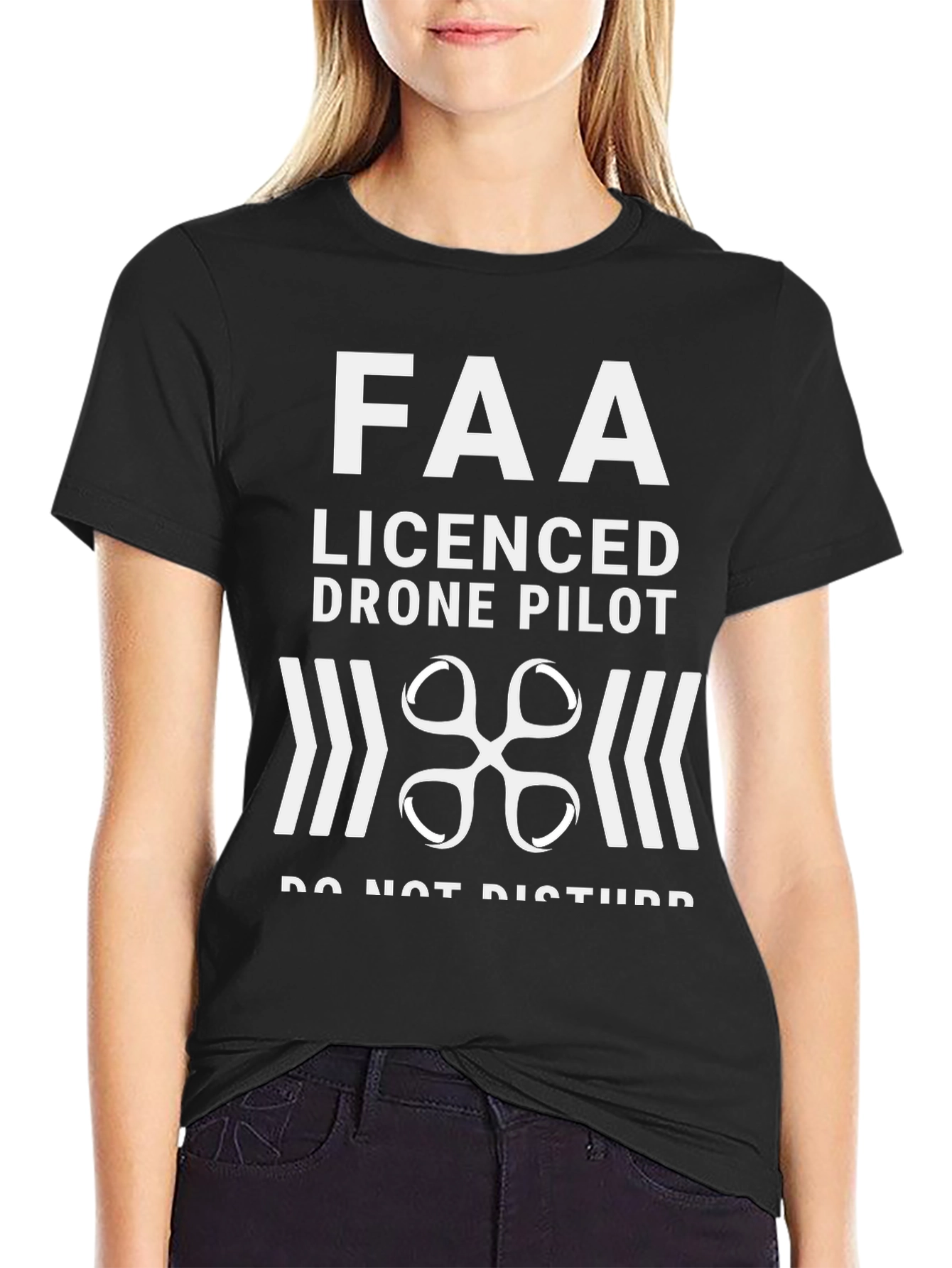FAA Licensed Drone Pilot T-Shirt