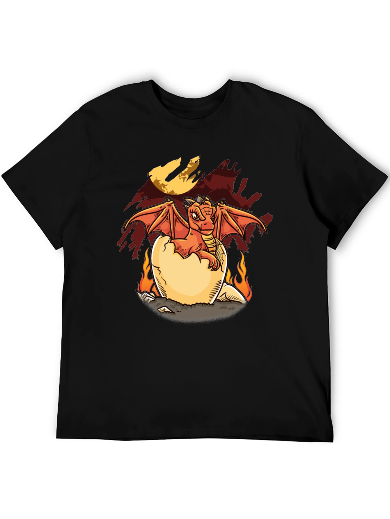 Dragon Hatchling Graphic Tee