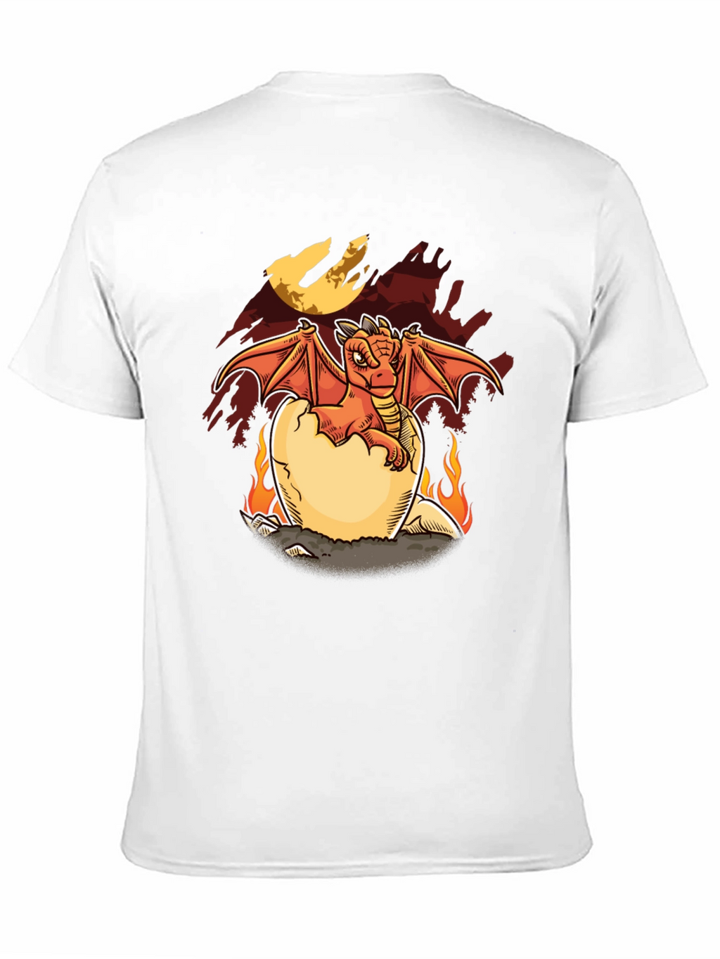 Dragon Hatchling Graphic Tee
